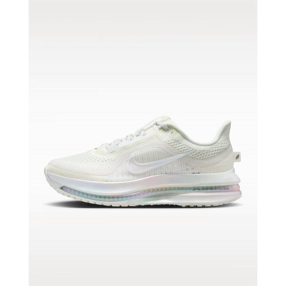 NEW NIKE women's pegasus premium ess road running shoes in summit white/white